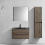 Тумба с раковиной Vincea Luka 80 R.Oak