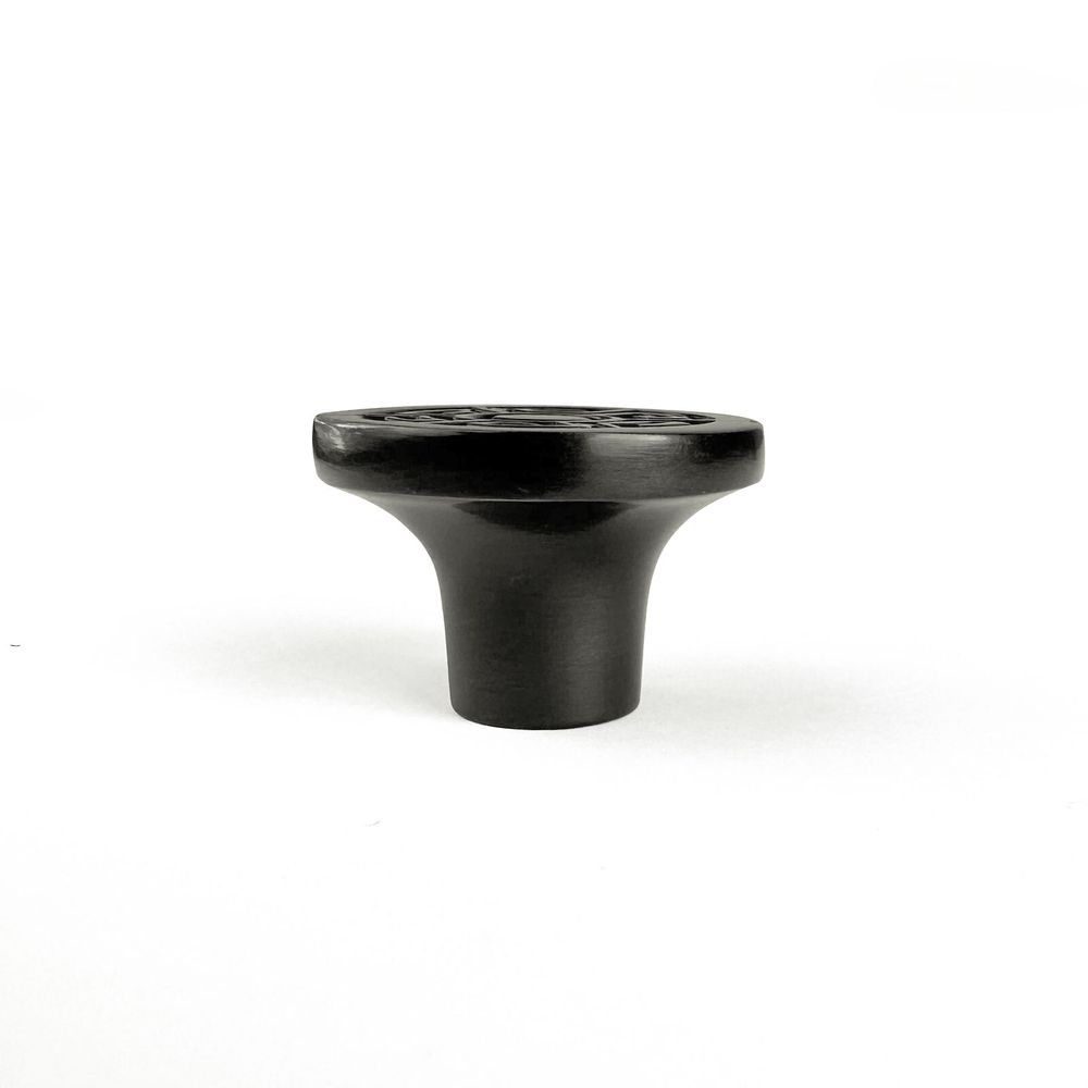 Ручка-кнопка MOS002 black