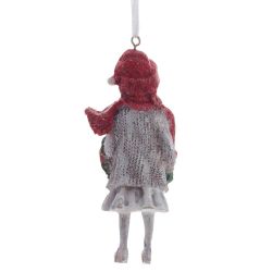 GAEM Изделие декоративное подвесное "Девочка/Мальчик", L6 W4 H11,5 см, 6в.