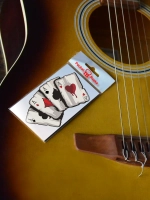 Стикер - Карты четыре туза Каре