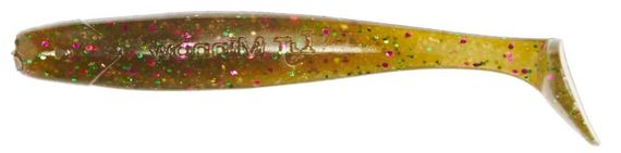 Виброхвосты съедобные LJ Pro Series MINNOW 3.3in (8,4 см), цв. S21, 7 шт.