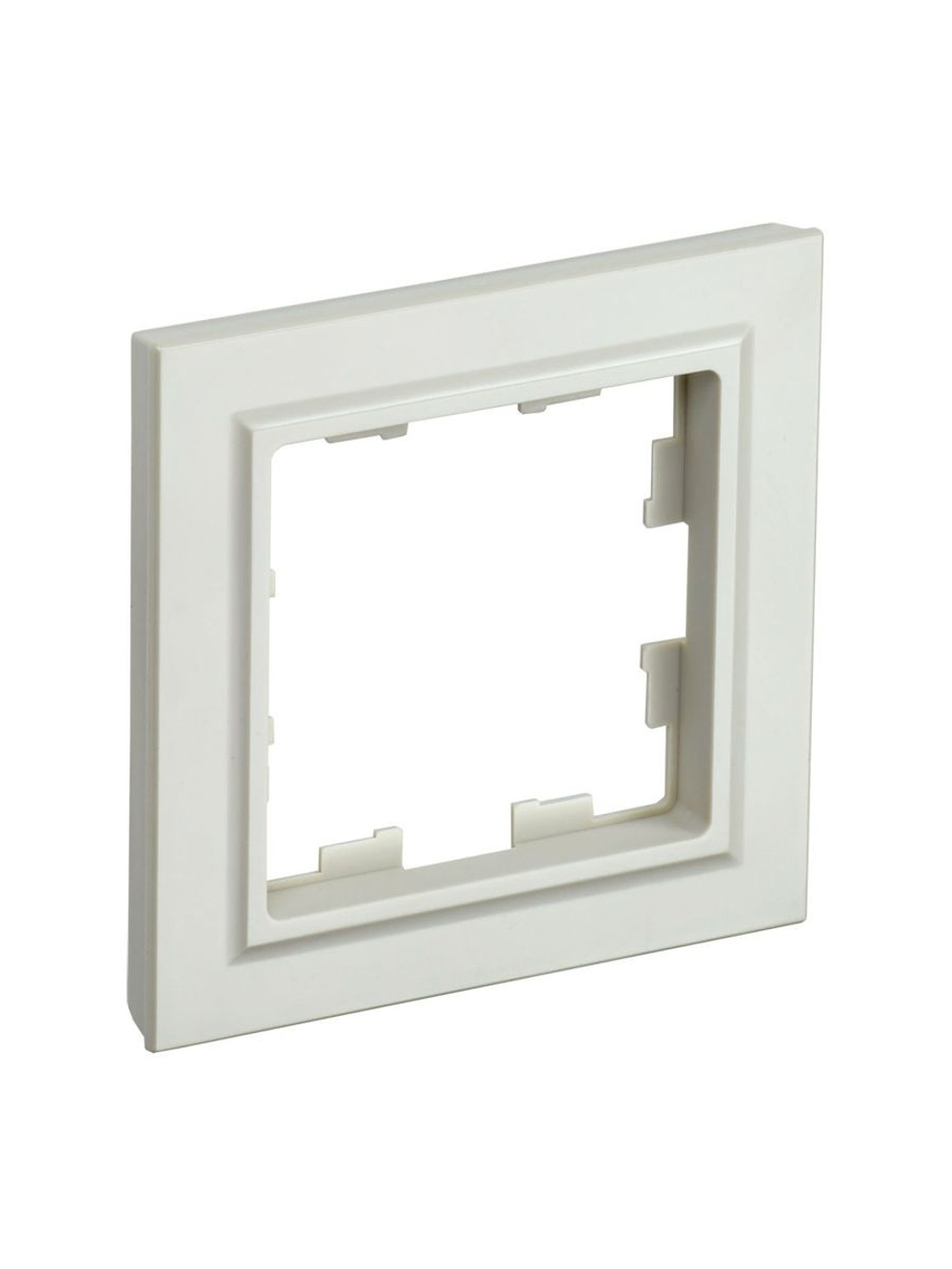 Рамка 1-м BRITE РУ-1-БрКр беж. IEK BR-M12-K10