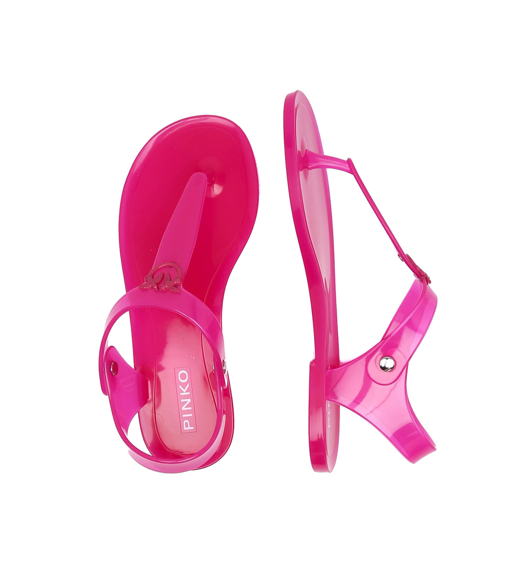 Босоножки EMMANUEL SANDALO JELLY Pinko - розовый(102563 A0V5)