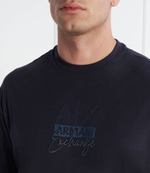 Футболка Armani Exchange - темно-синий(3DZTHN ZJ8EZ)