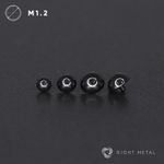 Hemisphere PVD Black