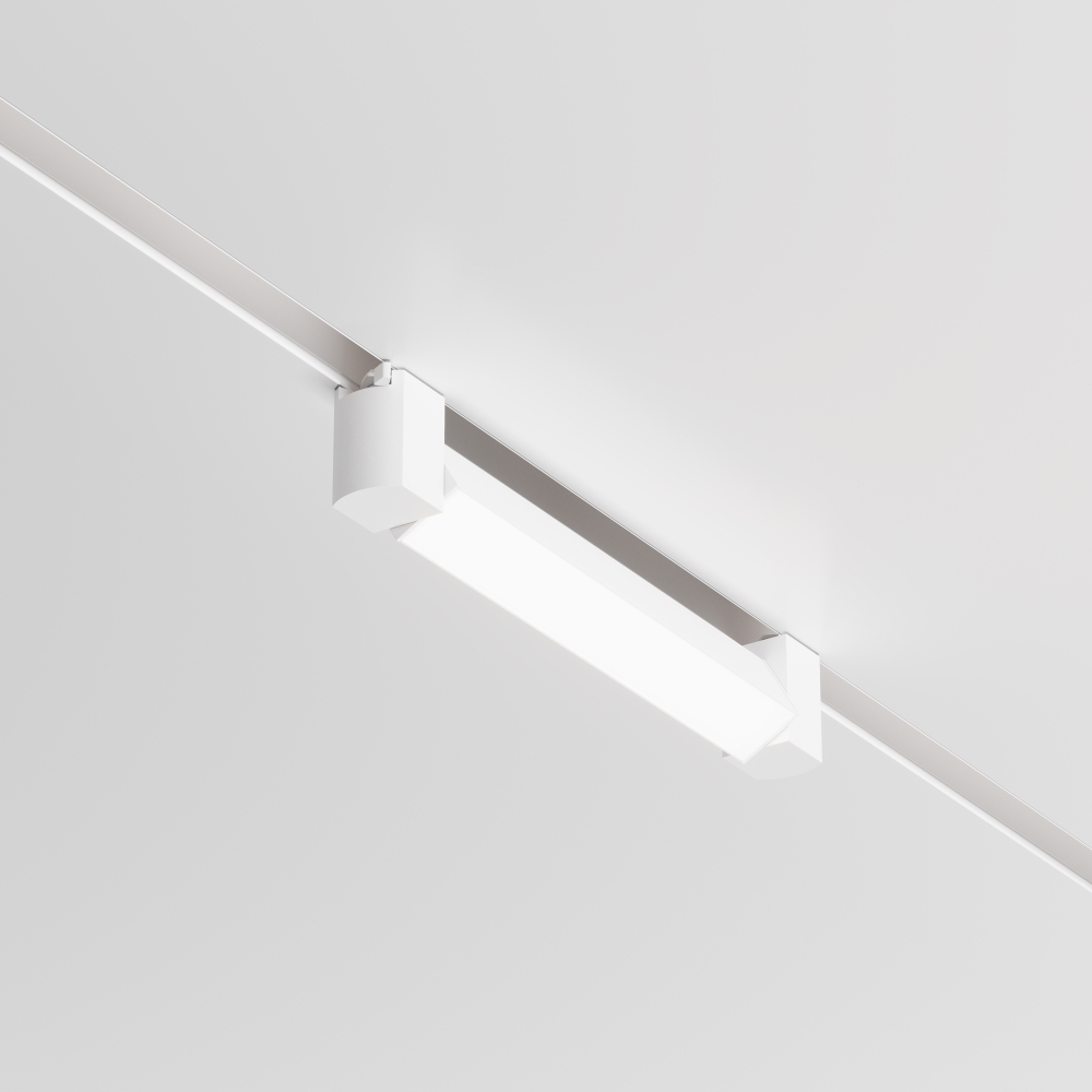 Трековый светодиодный светильник Maytoni Basis Rot TR104-1-10W4K-W