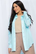 Рубашка Воздушное настроение (голубая) Б15401-7М LT Collection