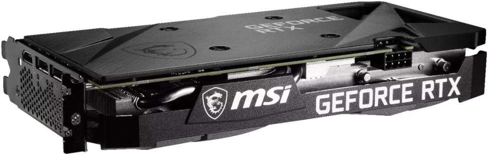Видеокарта MSI PCI-E 4.0 RTX 3060 VENTUS 2X 12G OC NVIDIA GeForce RTX 3060 12288Mb 192 GDDR6 1680/14000/HDMIx1/DPx3/HDCP Ret