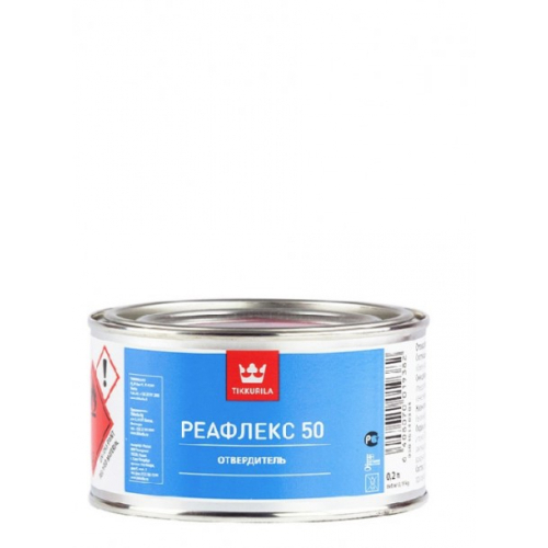 TIKKURILA REALEX50 отвердитель для двухкомпонентной эпоксидной эмали д/ванн и бассейнов 0,2 л