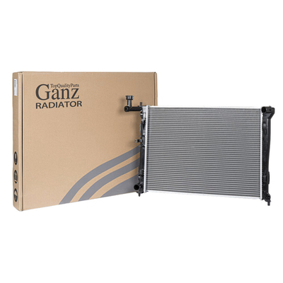 Радиатор основной HYUNDAI I30/KIA Ceed I all 07-12 /МКПП GANZ GIJ21252