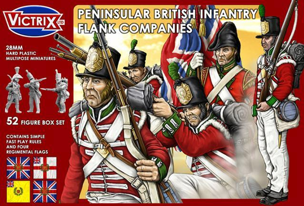 VX0004  British Peninsular Flank Companies
