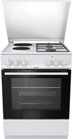 Комбинированная плита Gorenje K6121WG