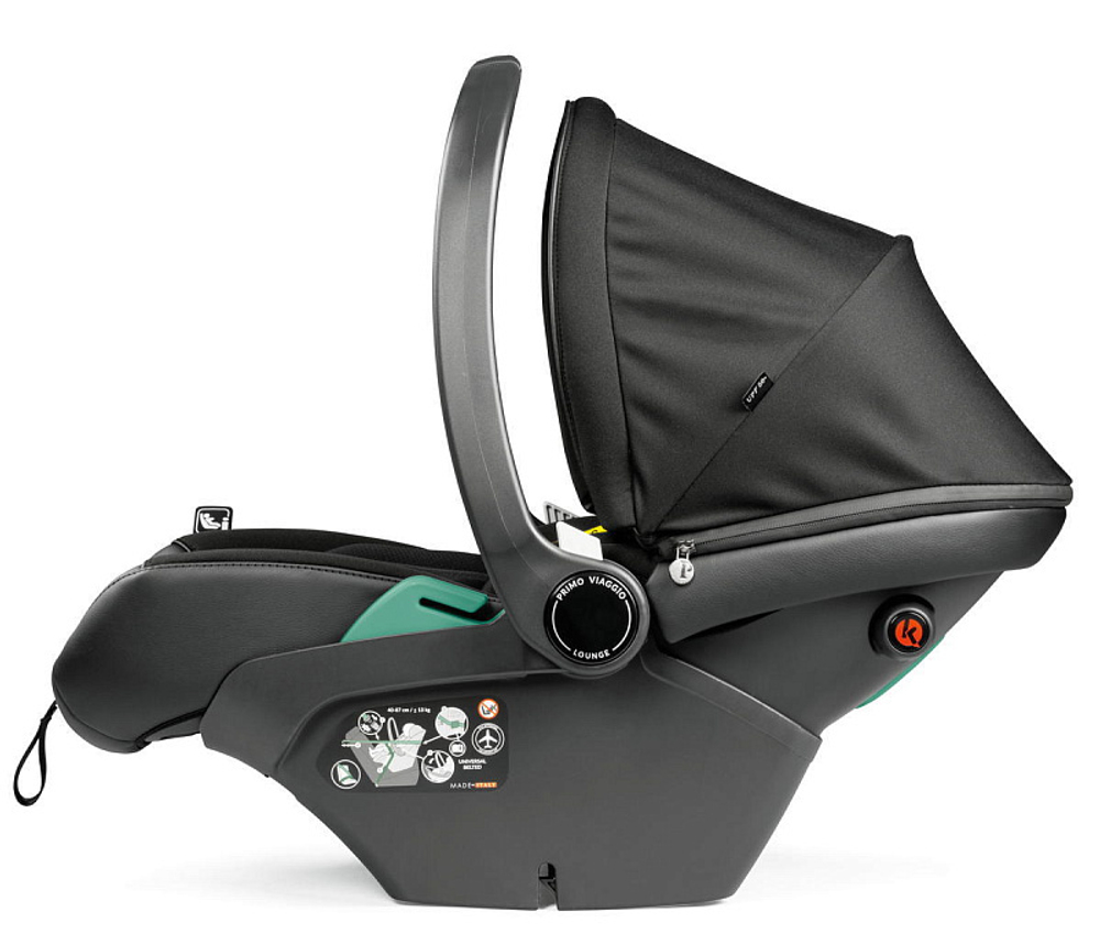 Коляска 3 в 1 Peg Perego Veloce Belvedere Lounge Licorice