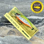 Воблер MEGABASS GREAT HUNTING 51 HUMPBACK (FS) 51mm 5.1g #15 Lz Lime Back OB