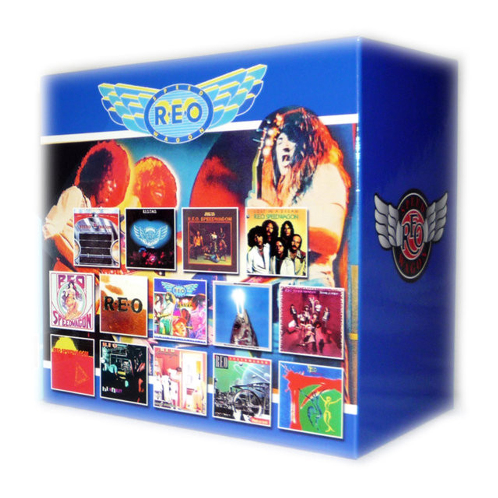 Комплект / REO Speedwagon (16 Mini LP CD + Box)
