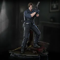 Leon - Resident Evil Requiem
