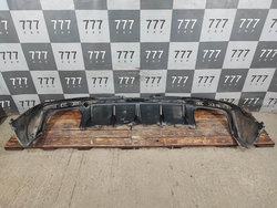 Юбка заднего бампера Haval F7 2, F7x 2 24-нв Б/У Оригинал 2804109AKN02A