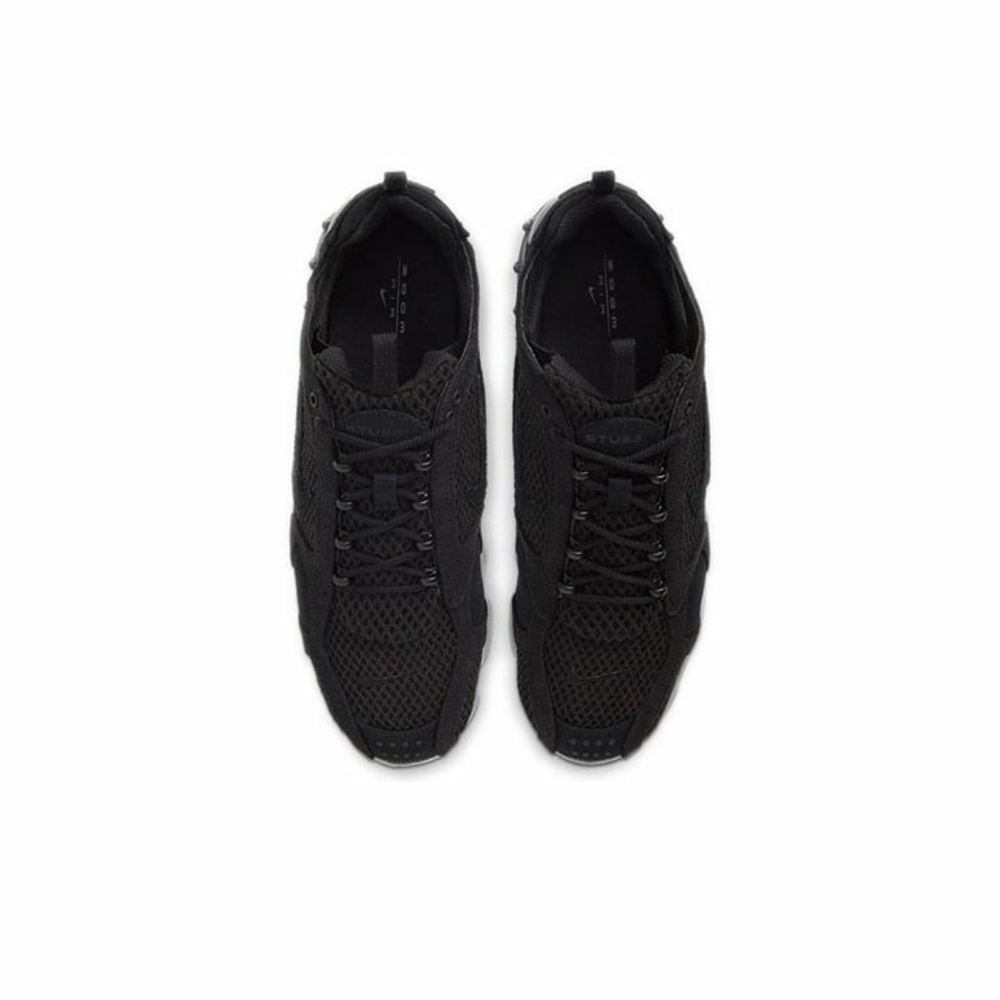 Кроссовки Nike x Stussy Air Zoom Spiridon Caged 2 'Black Cool Grey' CQ5486-001