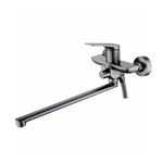 Смеситель для ванны и раковины 35к HB22816-3  HAIBA див корп L-нос оружейная сталь