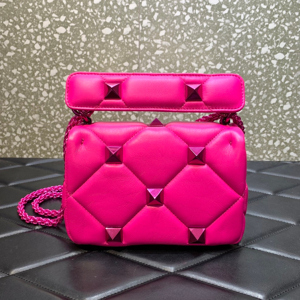 Valentino Small Roman Stud Bag 19 cm