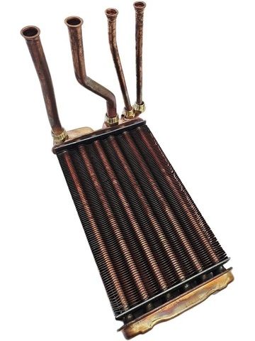 Теплообменник битермический (24кВт) для BUDERUS Logamax U02х/U04х/U05х (на гайках!) (арт. 87154065460)