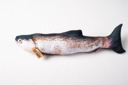 Мягкая игрушка «Форель»