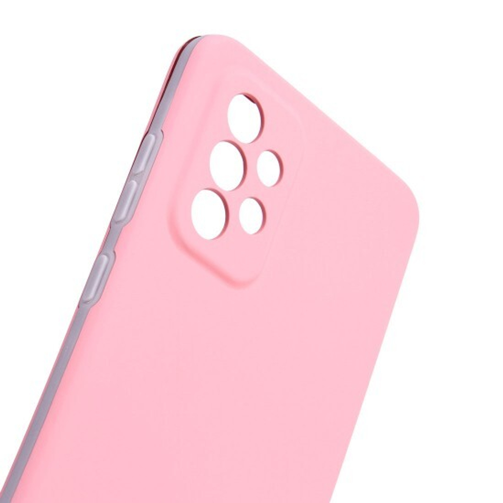 Чехол 360 для Samsung Galaxy A72 5G, 012747 Розовый
