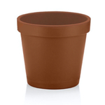 Горшок для цветов "ПАРИЖ" 5,7 л кирпичный