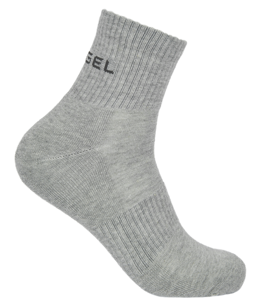 Носки средние ESSENTIAL Mid Cushioned Socks, меланжевый