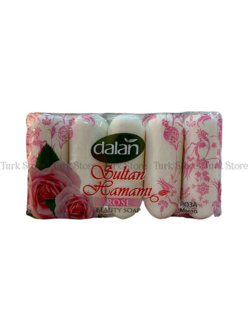 Мыло банное DALAN Sultan Hamam Роза (5*75)