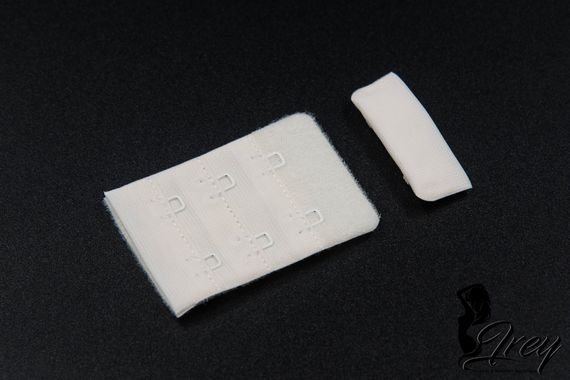 Крючки/петли Arta-F, 38*55 мм, 2*3, айвори 004