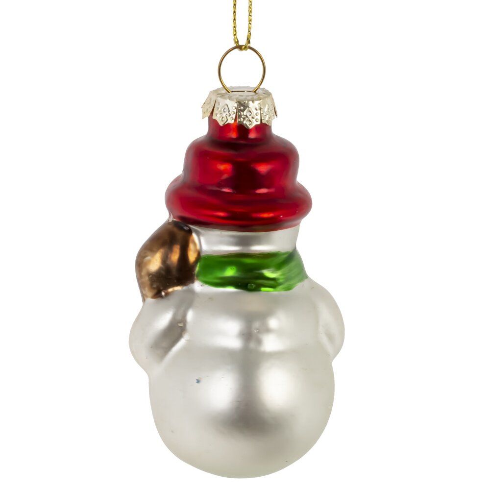 GAEM Украшение новогоднее "Снеговик", L5 W4,5 H9 см