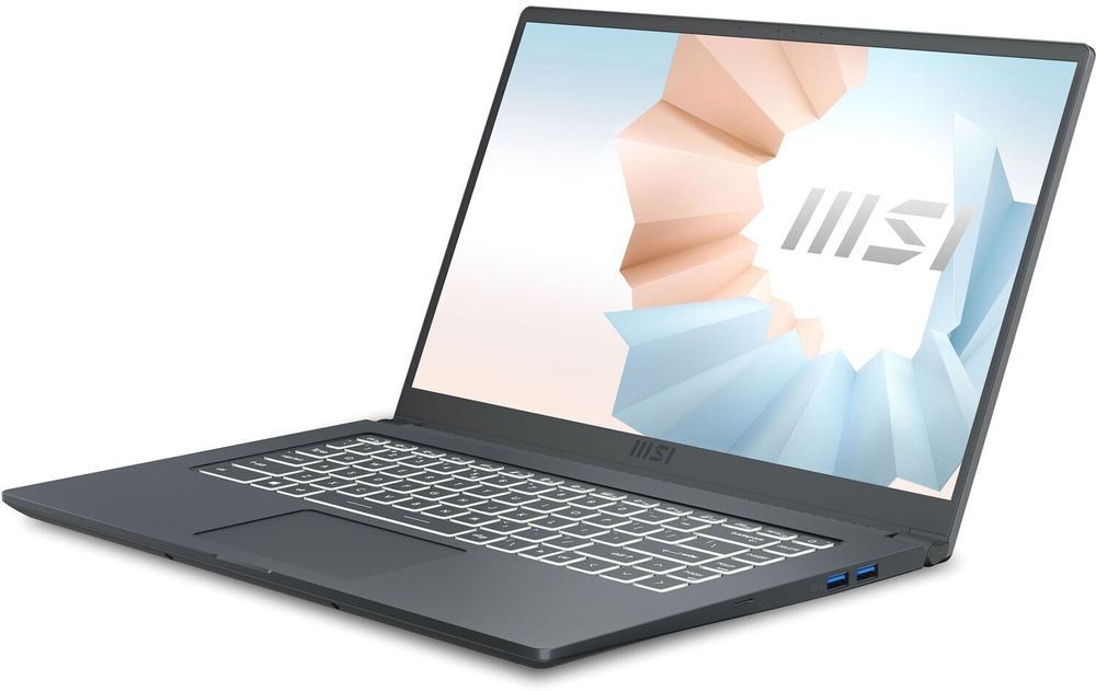 Ноутбук 15.6" MSI Modern 15 A11SBU-476RU (9S7-155266-476)