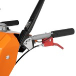 Снегоуборщик бензиновый выброс 15 м с электрозапуском DAEWOO DAST 9070