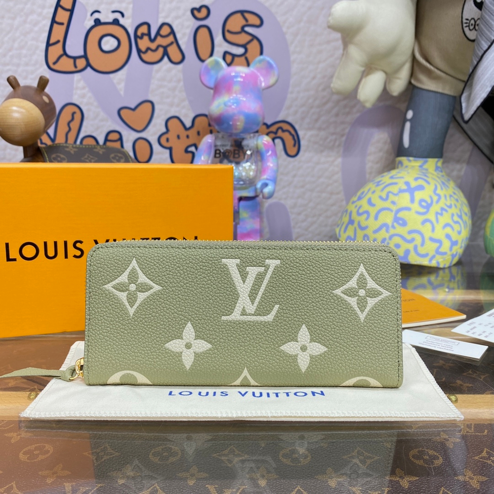 Louis Vuitton Clemence Wallet