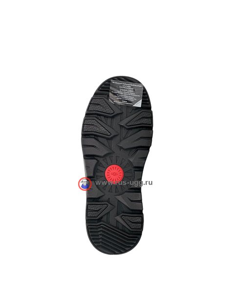 MENS BURLEIGH CHUKKA Black