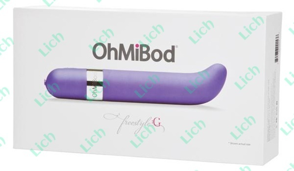 Вибратор OhMiBod Freestyle G-Sport фиолетовый
