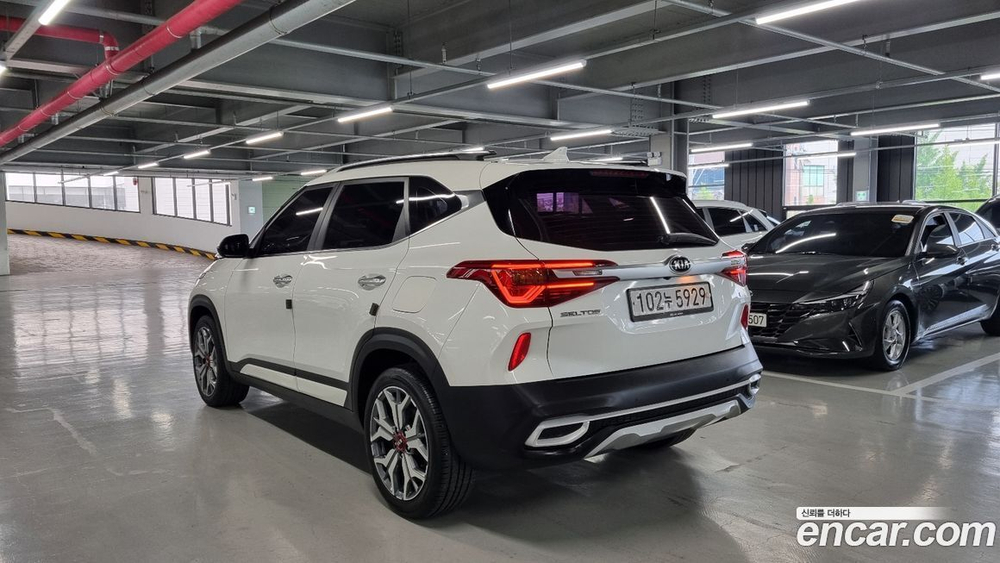 Kia Seltos Бензин 1.6 Turbo 2WD (04.2020)