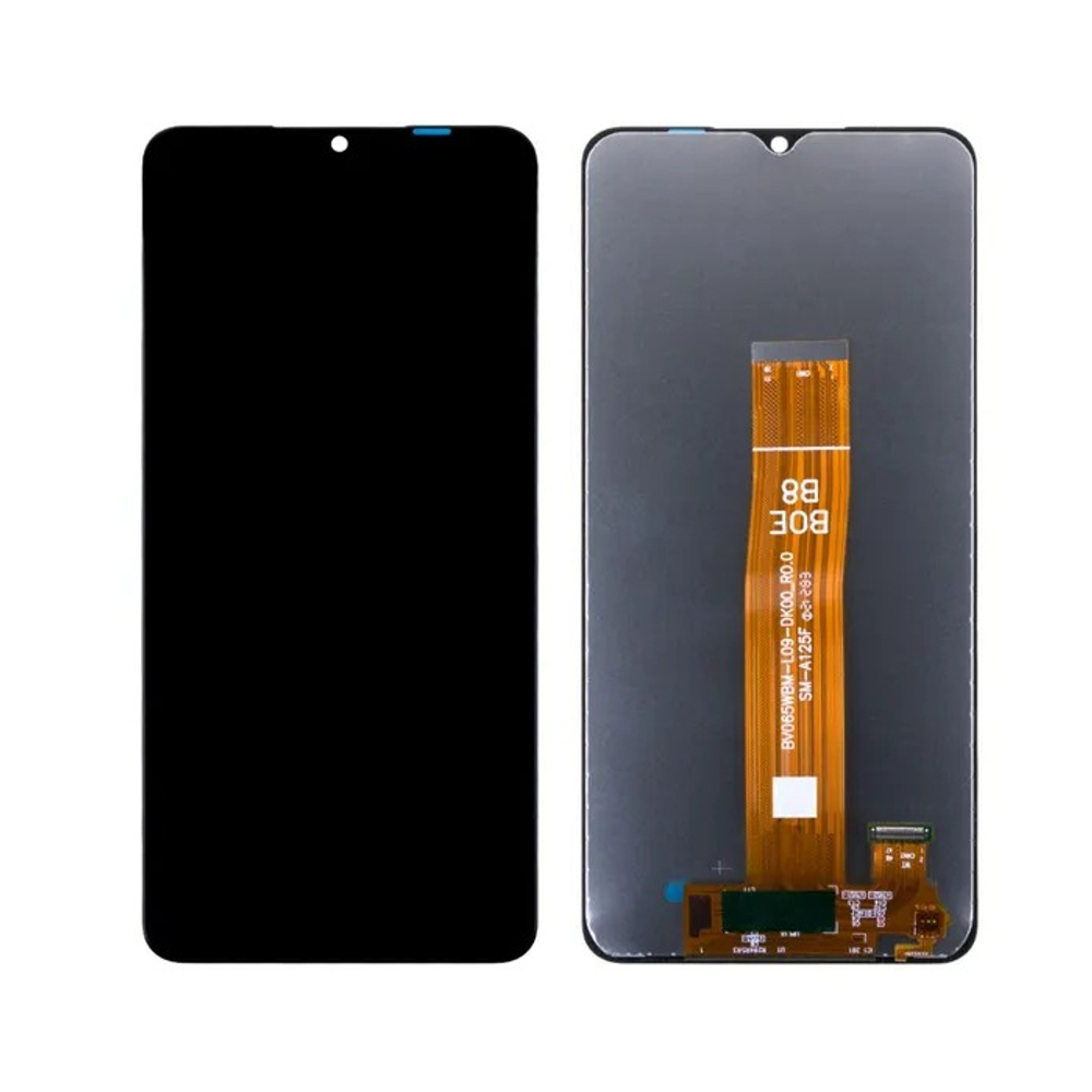 Дисплей для Samsung Galaxy A12 (A125F) с тачскрином Черный