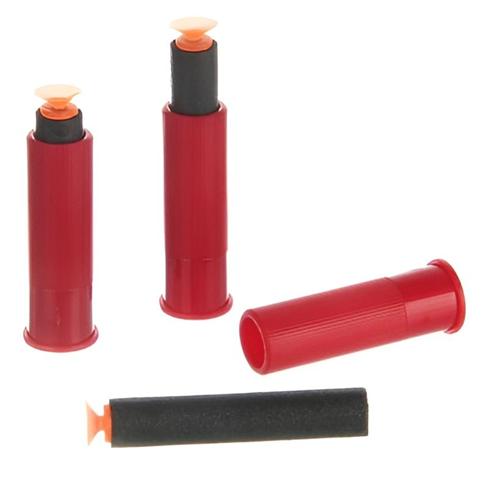 Ружье двустволка игрушечное с мягкими пулями, отстрел гильз