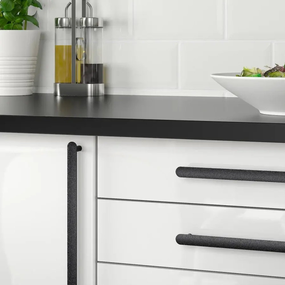 Ручка - NYDALA IKEA/ НИДАЛАИКЕА, 41х10 см, черный