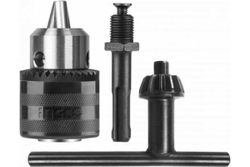 Патрон с ключом и адаптером SDS-plus (1.5-13 мм) для дрели INGCO KC1301.1