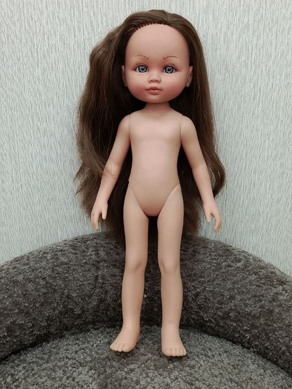 УЦЕНКАКукла Manolo Dolls виниловая Sofia 32см без одежды (9209)
