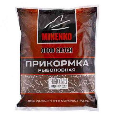 Прикормка MINENKO GOOD CATCH универсальная, 700г