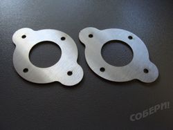 Переходное кольцо для установки 9-штырьковой ламповой керамической панели купить