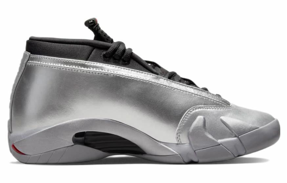 Кроссовки Jordan Air Jordan 14 Low "Metallic Silver" (Женская размерная сетка)