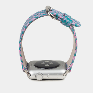 Ремешок для Apple Watch 40/41/42 mm из кожи лосося, цвета розовый градиент