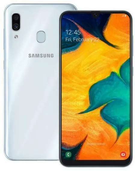 Samsung Galaxy A30 4/64GB White (A305F-DS)