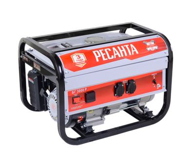 Электрогенератор Ресанта БГ 3000 Р