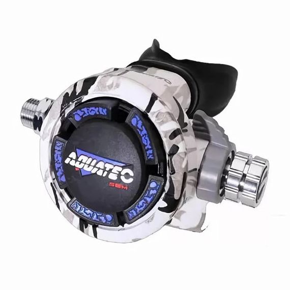 Вторая ступень регулятора Aquatec Aspire 3 Camo ice белый